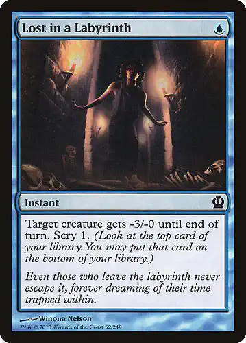 Lost in a Labyrinth - ths Spoiler
