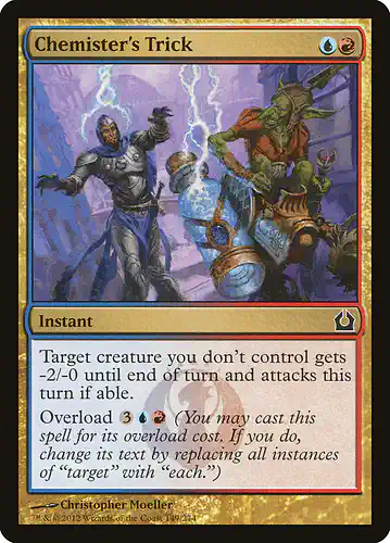 Chemister's Trick - rtr Spoiler