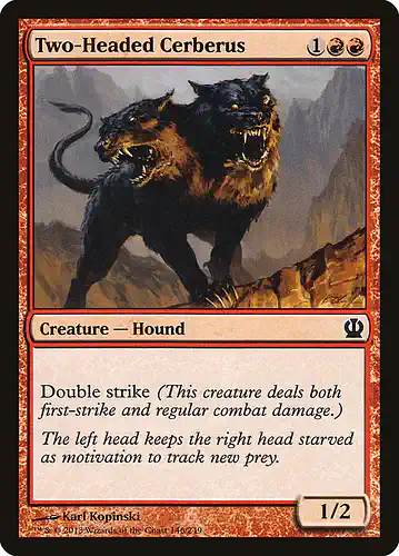 Two-Headed Cerberus - ths Spoiler