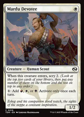 Mardu Devotee - tdm Spoiler