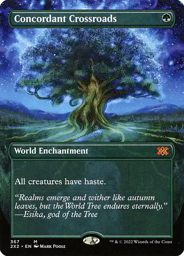 Concordant Crossroads - 2x2 Spoiler