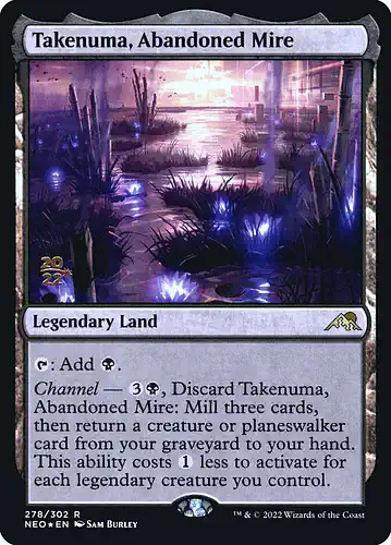 Takenuma, Abandoned Mire - neo Spoiler