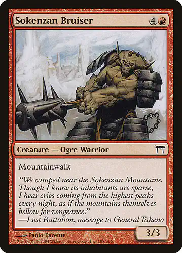 Sokenzan Bruiser - chk Spoiler