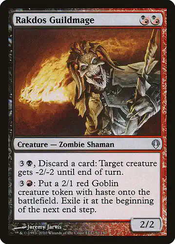 Rakdos Guildmage - arc Spoiler