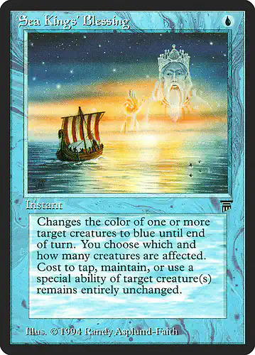 Sea Kings' Blessing - leg Spoiler