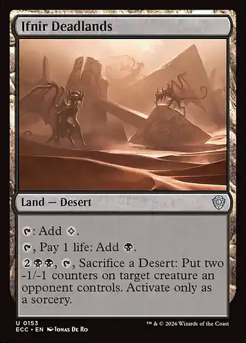 Ifnir Deadlands - ecc Spoiler