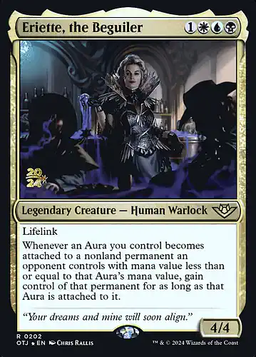 Eriette, the Beguiler - otj Spoiler