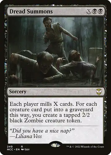 Dread Summons - ncc Spoiler