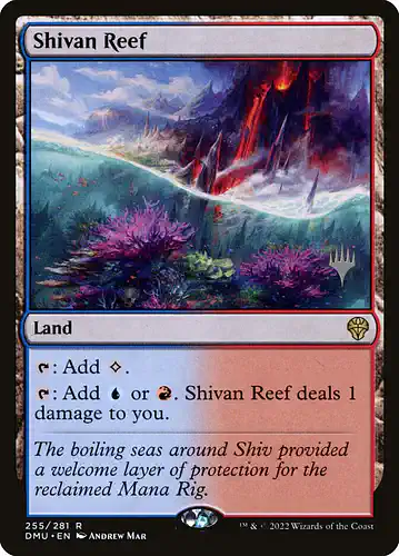 Shivan Reef - dmu Spoiler