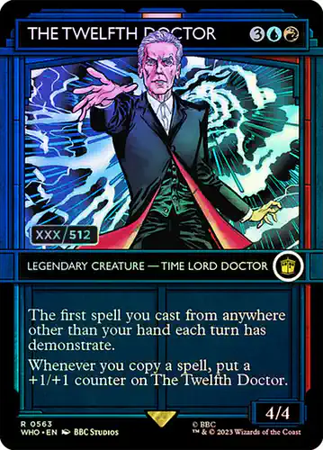 The Twelfth Doctor - who Spoiler