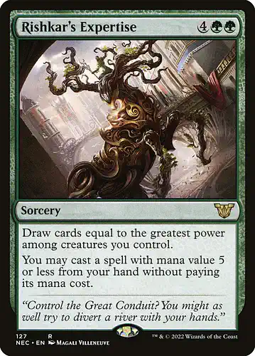 Rishkar's Expertise - nec Spoiler