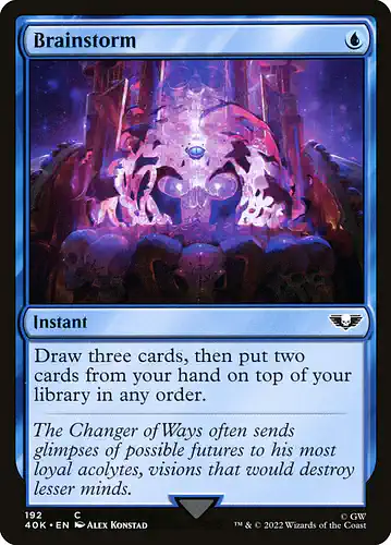 Brainstorm - 40k Spoiler