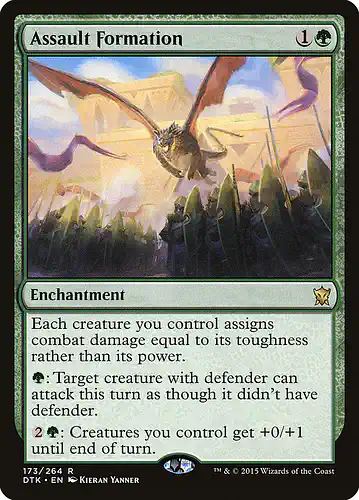 Assault Formation - dtk Spoiler