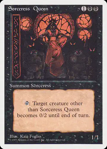Sorceress Queen - rqs Spoiler