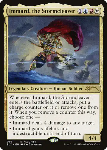 Immard, the Stormcleaver - slx Spoiler
