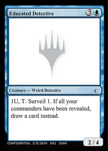 Educated Detective - unk Spoiler