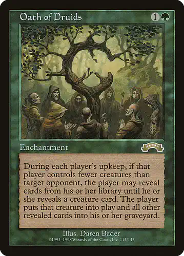 Oath of Druids - exo Spoiler