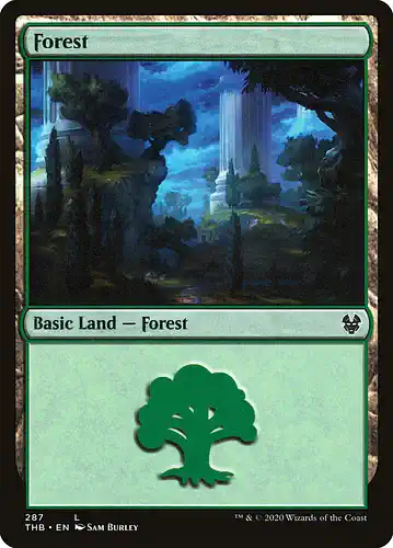 Forest - thb Spoiler