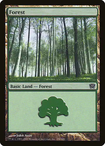 Forest - 9ed Spoiler