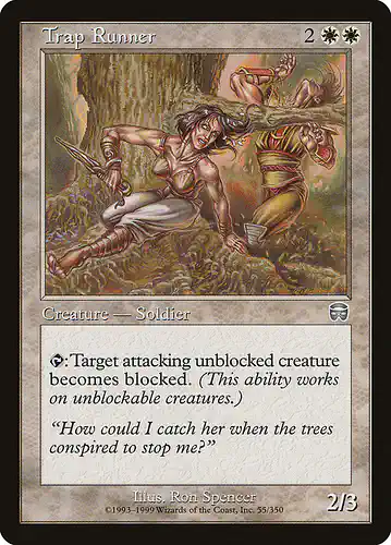 Trap Runner - mmq Spoiler