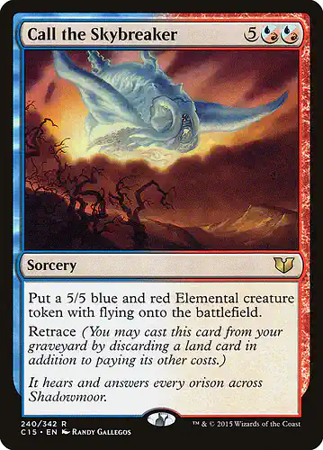 Call the Skybreaker - c15 Spoiler
