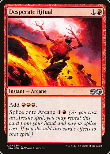 Desperate Ritual - uma Spoiler