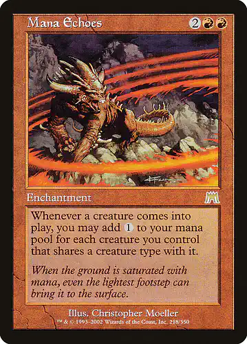 Mana Echoes - ons Spoiler