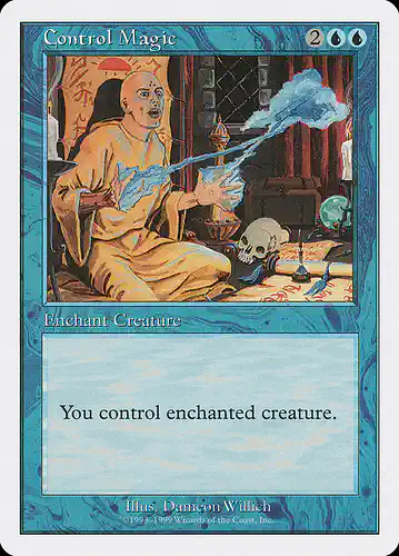 Control Magic - brb Spoiler