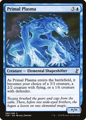 Primal Plasma - tsr Spoiler