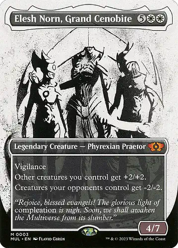 Elesh Norn, Grand Cenobite - mul Spoiler
