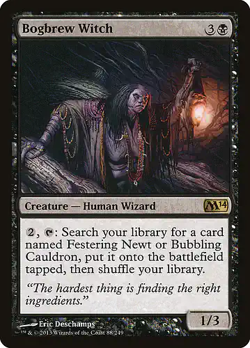 Bogbrew Witch - m14 Spoiler