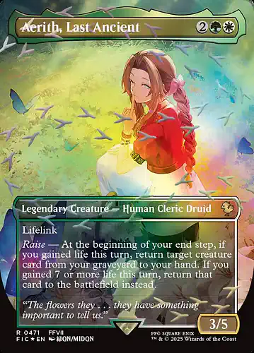 Aerith, Last Ancient - fic Spoiler