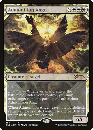 Admonition Angel - sld Spoiler