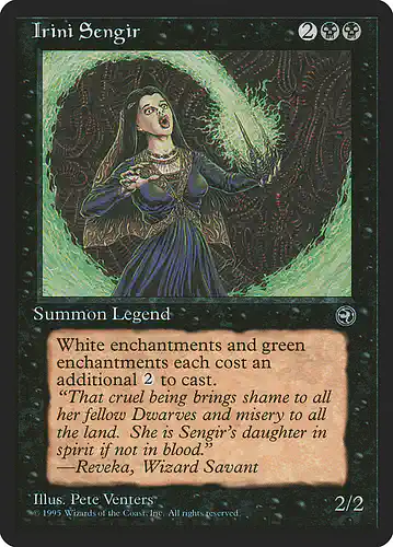 Irini Sengir - hml Spoiler