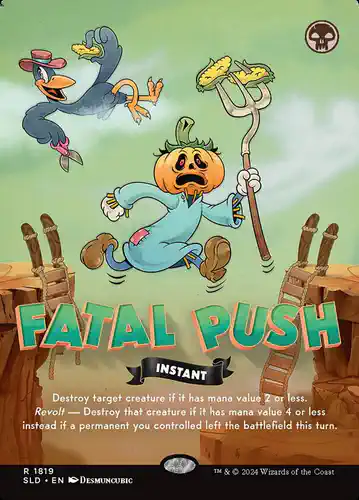 Fatal Push - sld Spoiler