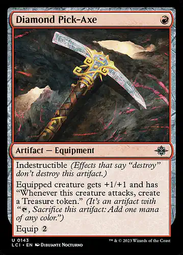 Diamond Pick-Axe - lci Spoiler
