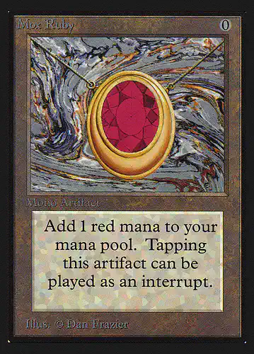 Mox Ruby - ced Spoiler