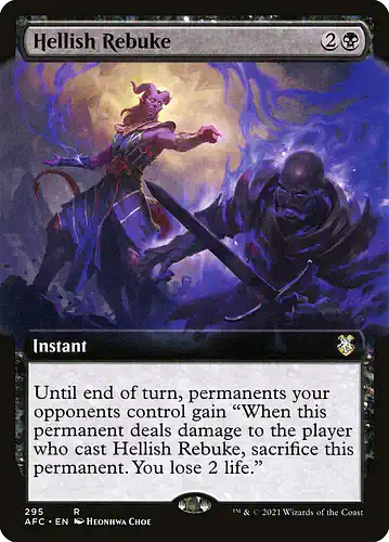 Hellish Rebuke - afc Spoiler