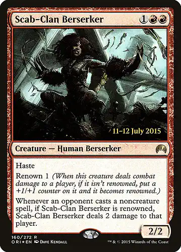 Scab-Clan Berserker - ori Spoiler