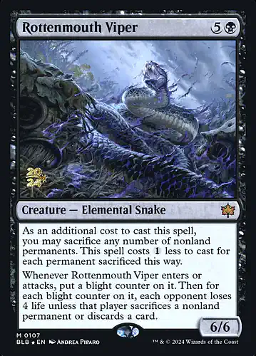 Rottenmouth Viper - blb Spoiler
