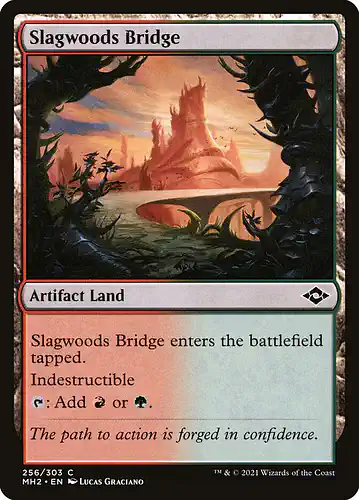Slagwoods Bridge - mh2 Spoiler