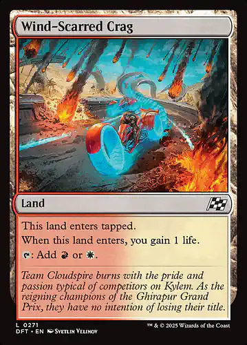 Wind-Scarred Crag - dft Spoiler