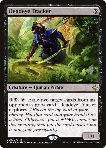 Deadeye Tracker - xln Spoiler
