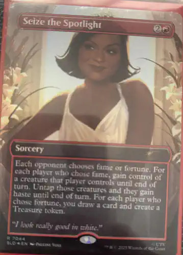 Seize the Spotlight - sld Spoiler