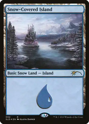Snow-Covered Island - sld Spoiler