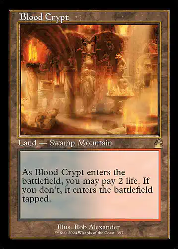 Blood Crypt - rvr Spoiler