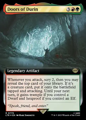 Doors of Durin - ltr Spoiler