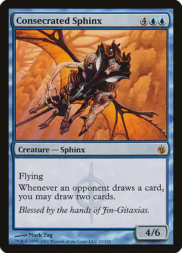 Consecrated Sphinx - mbs Spoiler