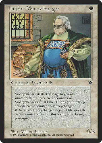 Icatian Moneychanger - fem Spoiler