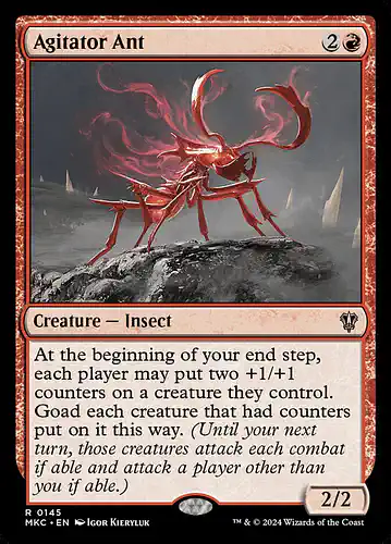 Agitator Ant - mkc Spoiler